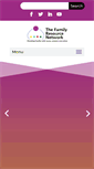 Mobile Screenshot of familyresourcenetwork.org